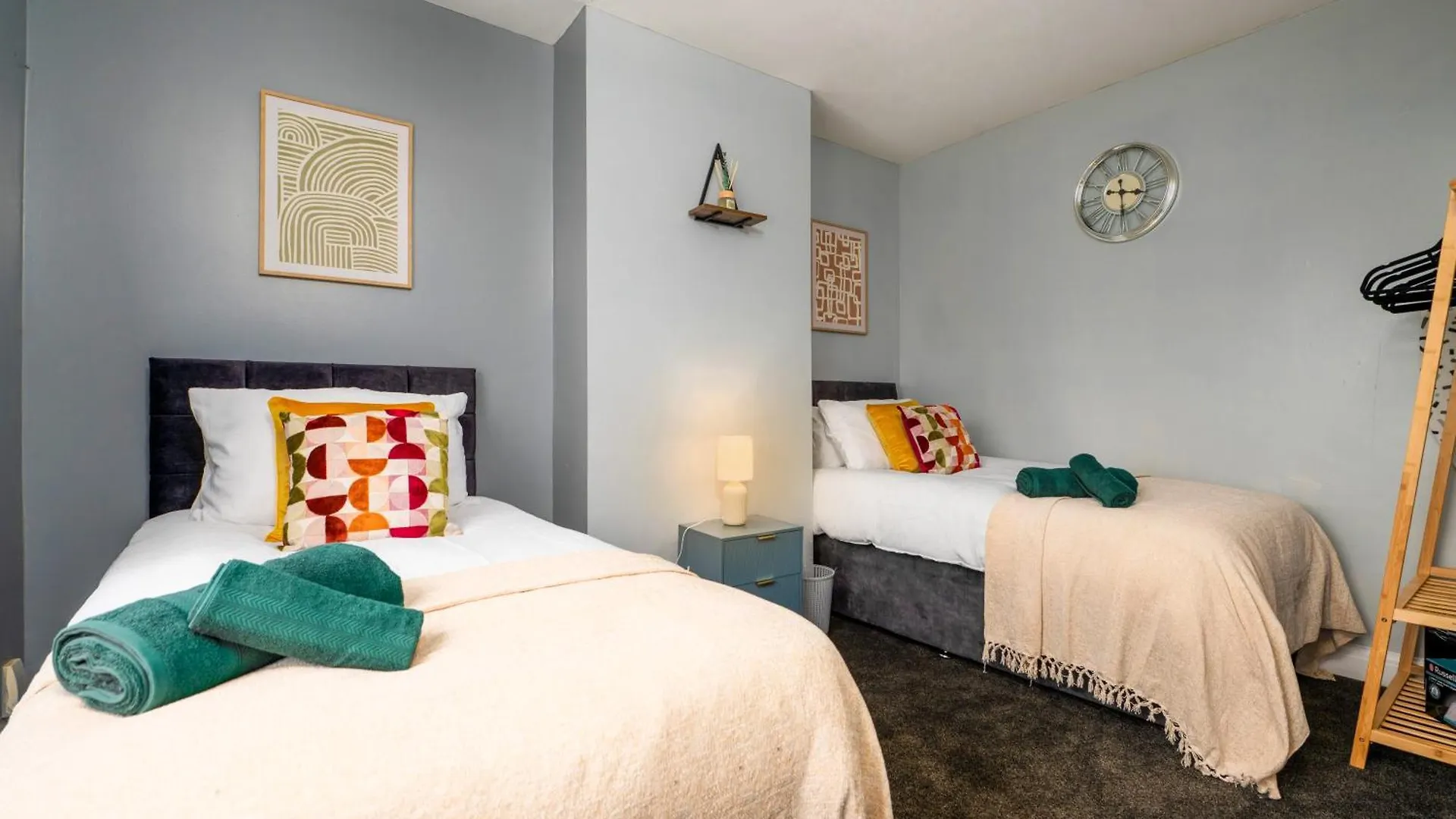 펜션 Warmsworth Modern 3 Bed Minutes From The A1 & The Races! 빌라