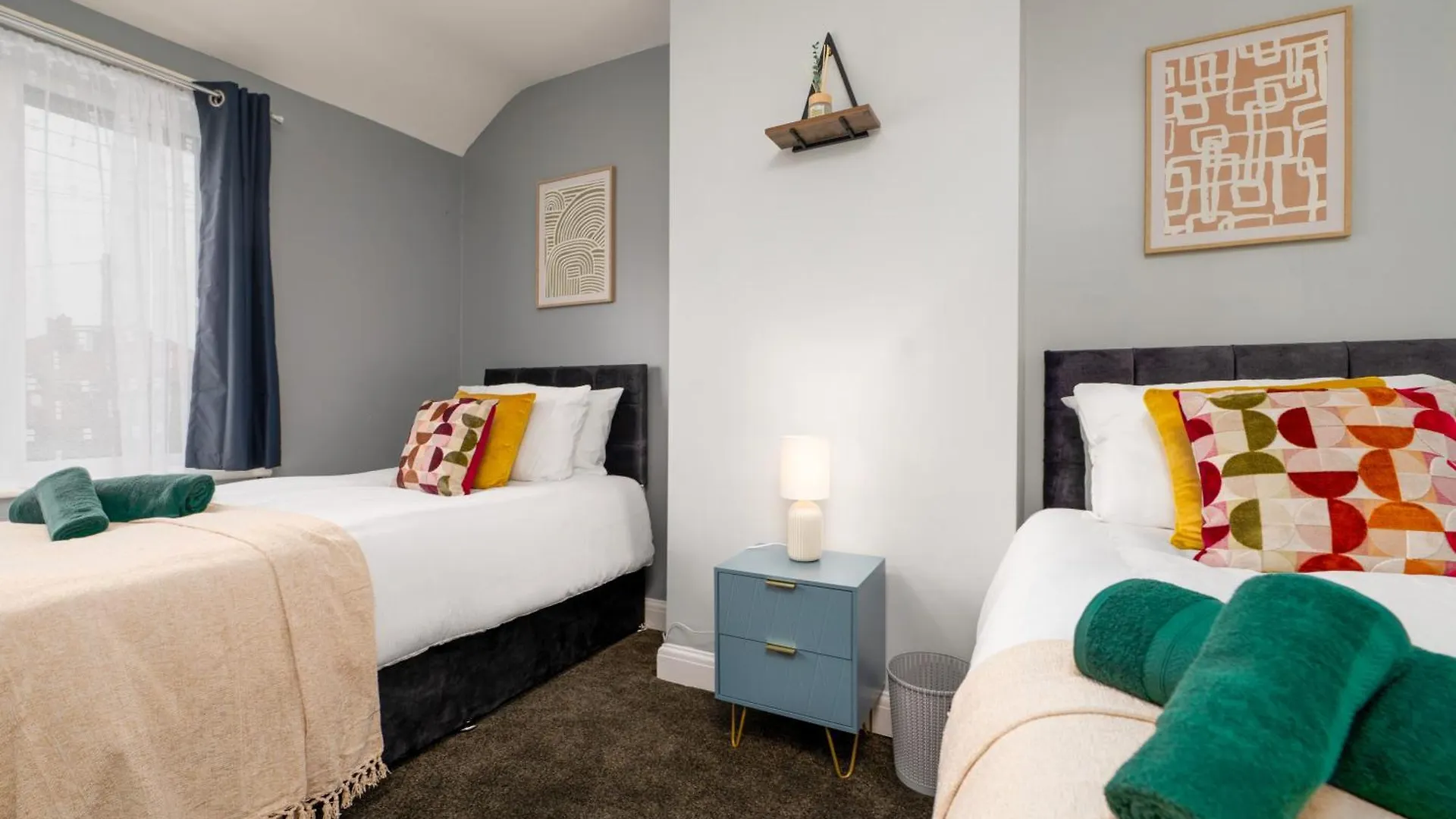 펜션 Warmsworth Modern 3 Bed Minutes From The A1 & The Races! 빌라 영국