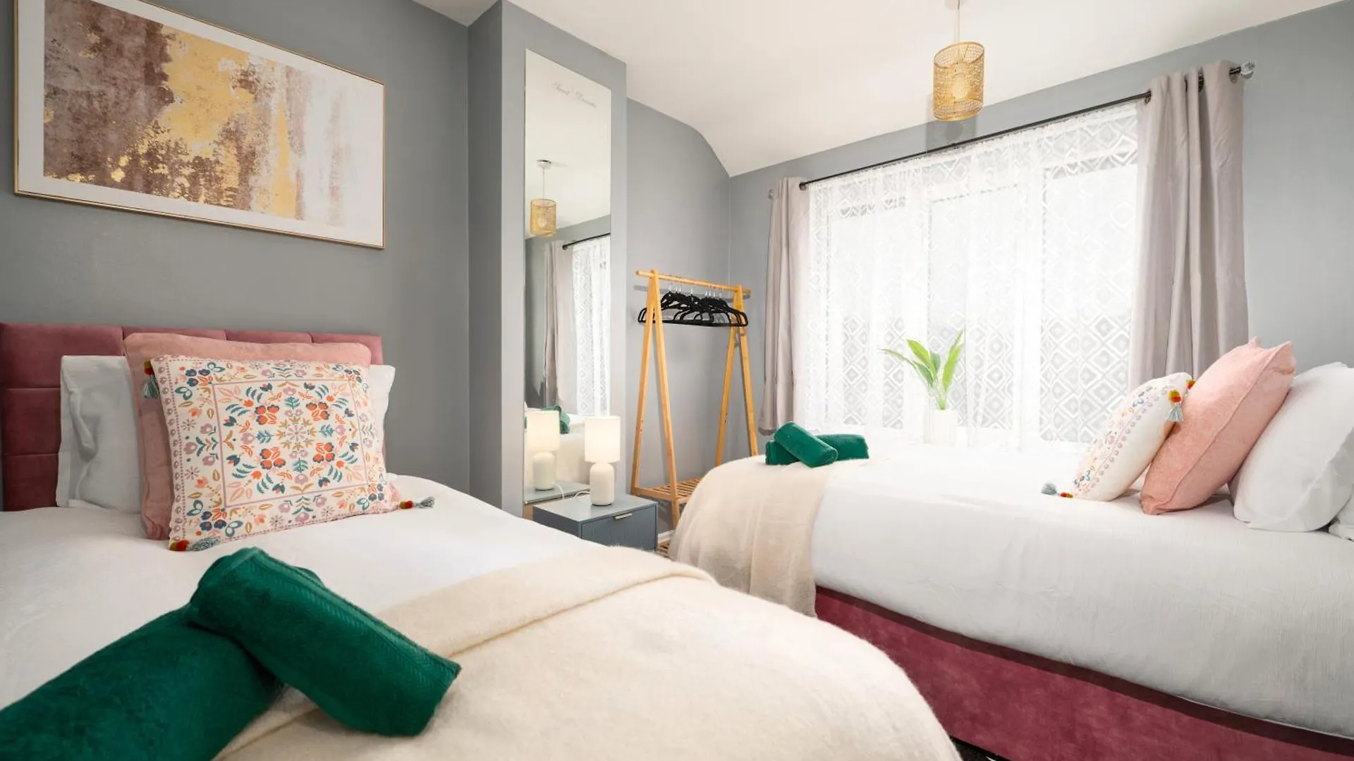 Warmsworth Modern 3 Bed Minutes From The A1 & The Races! 빌라 펜션